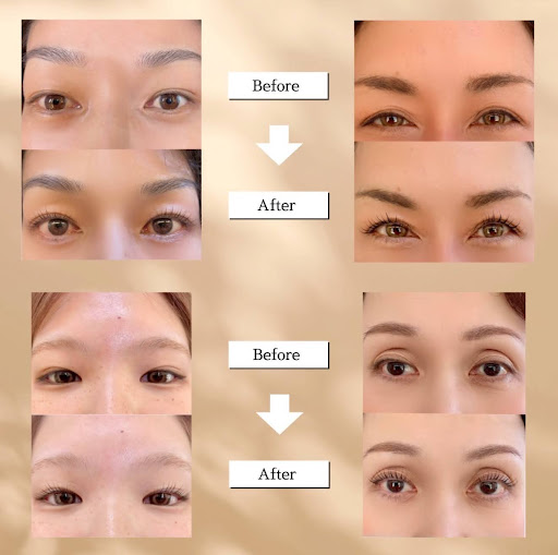 まつ毛パーマBefore / After